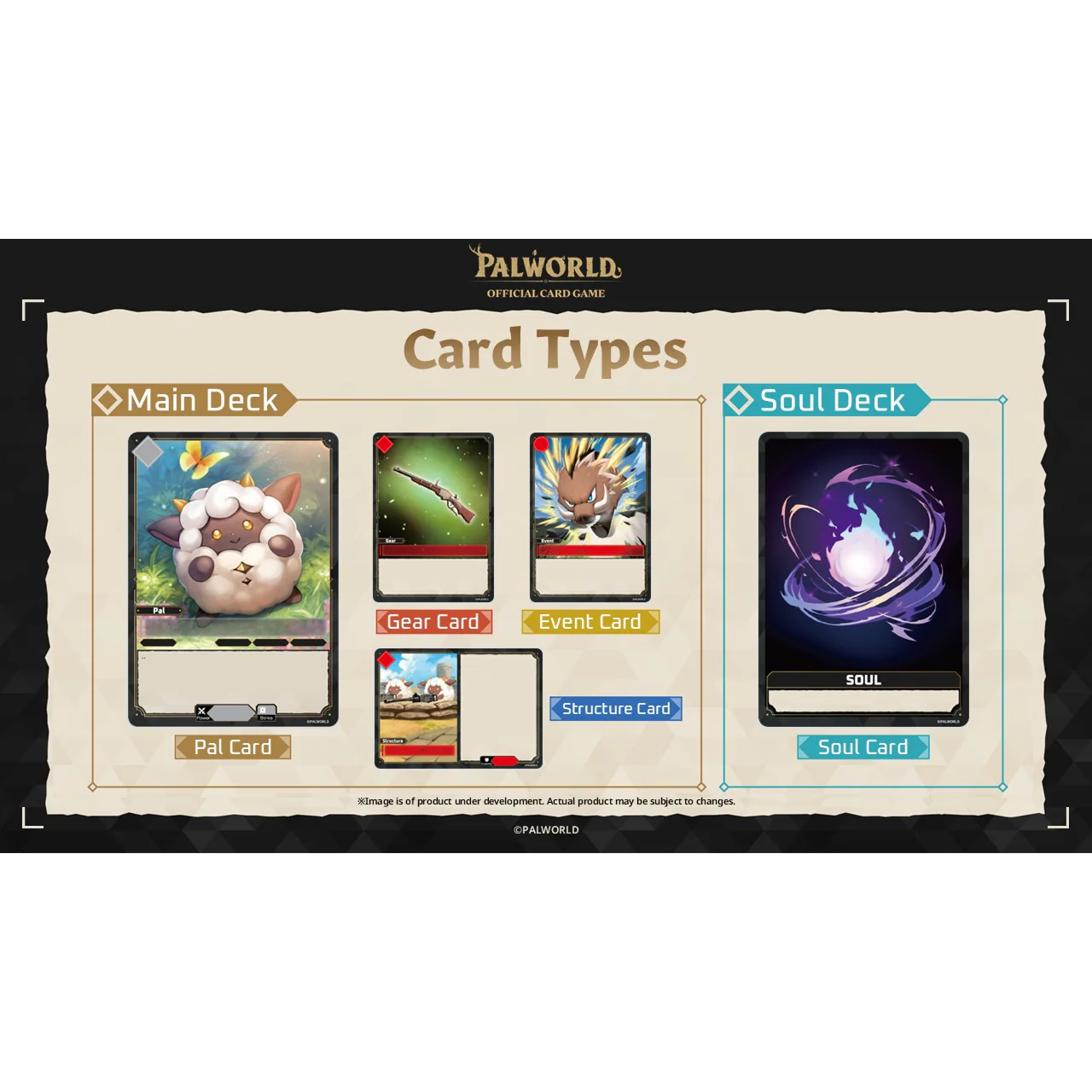 Palworld OFFICIAL CARD GAME - Dawn of Palpagos Booster pack