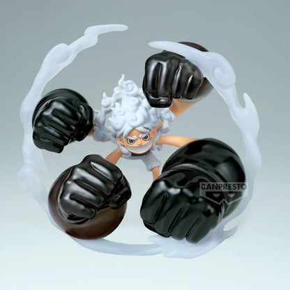 One Piece: Monkey D Luffy (Gear 5: Gum-Gum Dawn Gatling Ver.) WCF Special Banpresto