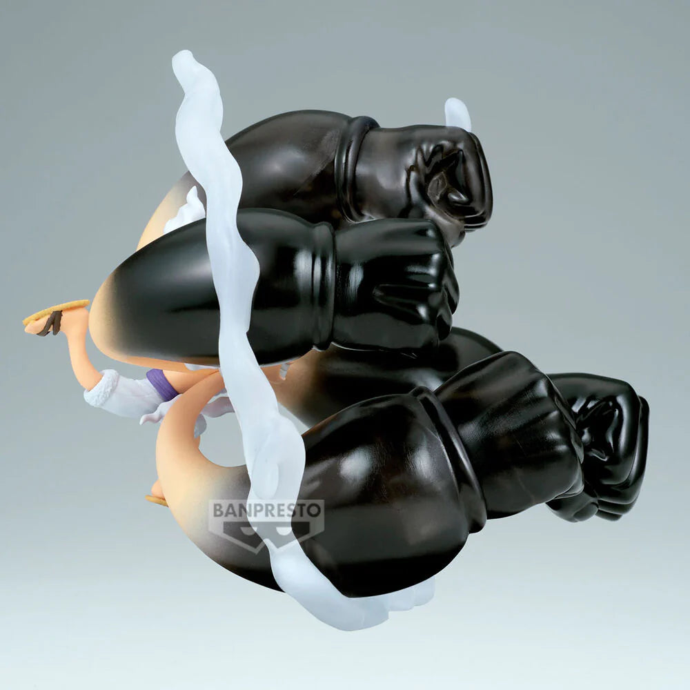 One Piece: Monkey D Luffy (Gear 5: Gum-Gum Dawn Gatling Ver.) WCF Special Banpresto