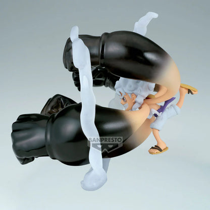 One Piece: Monkey D Luffy (Gear 5: Gum-Gum Dawn Gatling Ver.) WCF Special Banpresto