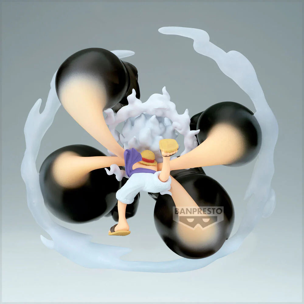 One Piece: Monkey D Luffy (Gear 5: Gum-Gum Dawn Gatling Ver.) WCF Special Banpresto