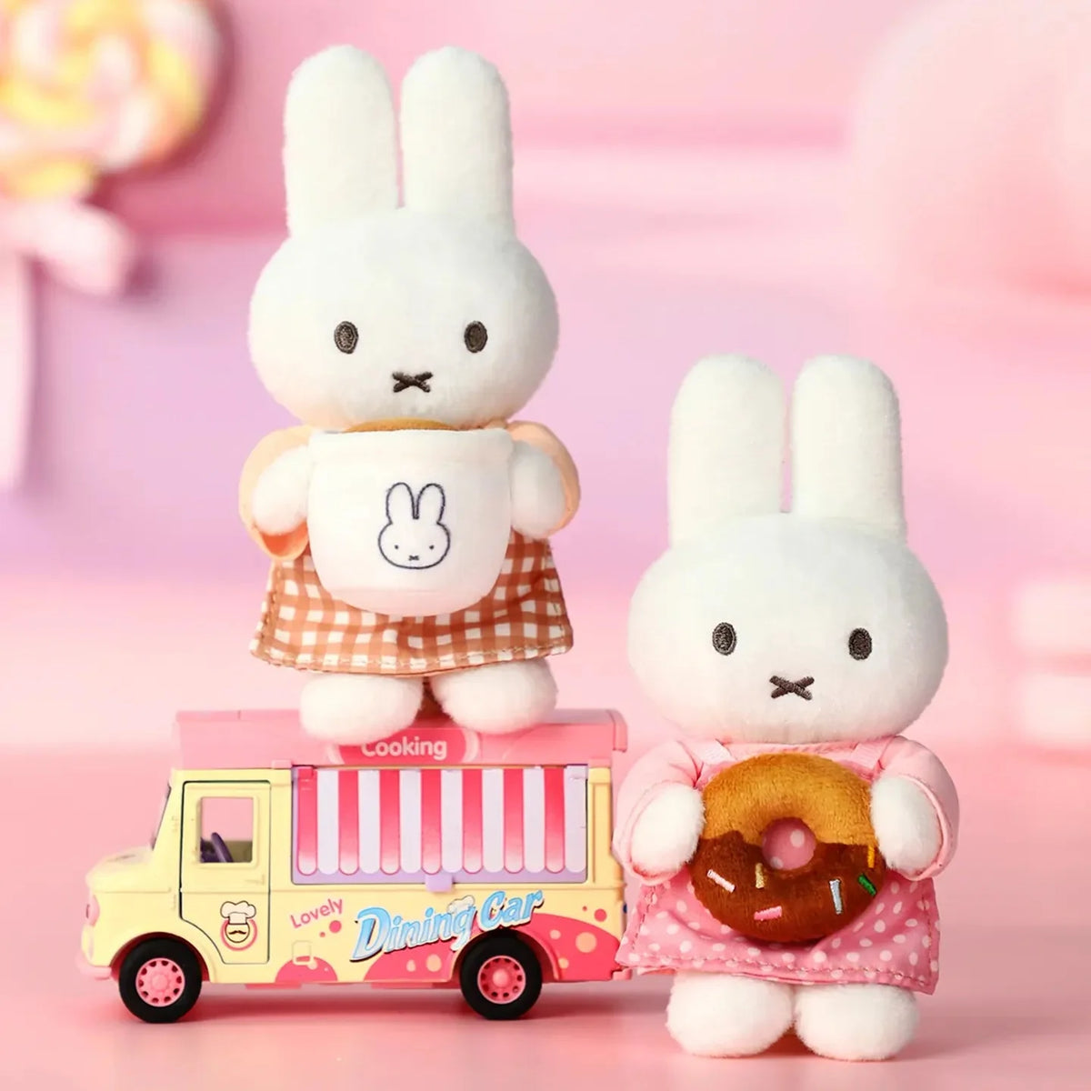 Miffy Bakery Series Plush Pendant - Blind Box