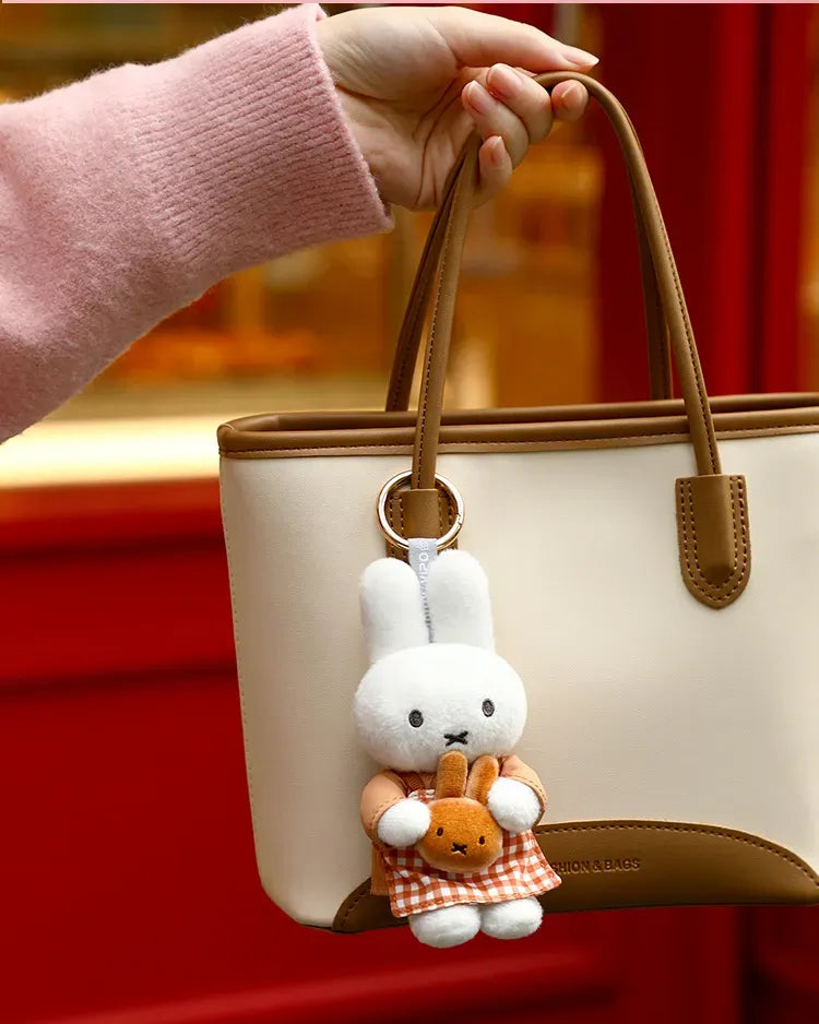 Miffy Bakery Series Plush Pendant - Blind Box