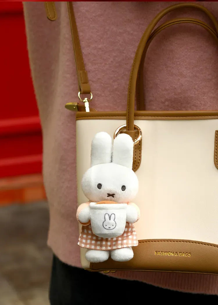 Miffy Bakery Series Plush Pendant - Blind Box
