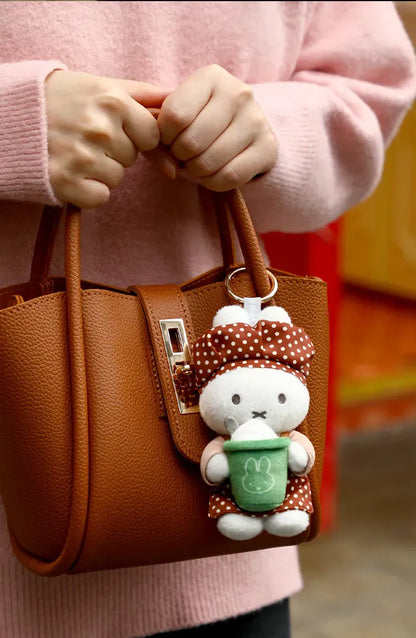 Miffy Bakery Series Plush Pendant - Blind Box