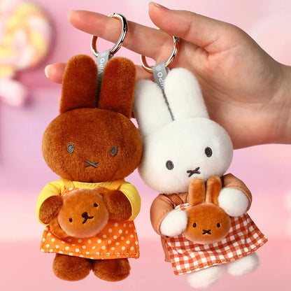 Miffy Bakery Series Plush Pendant - Blind Box