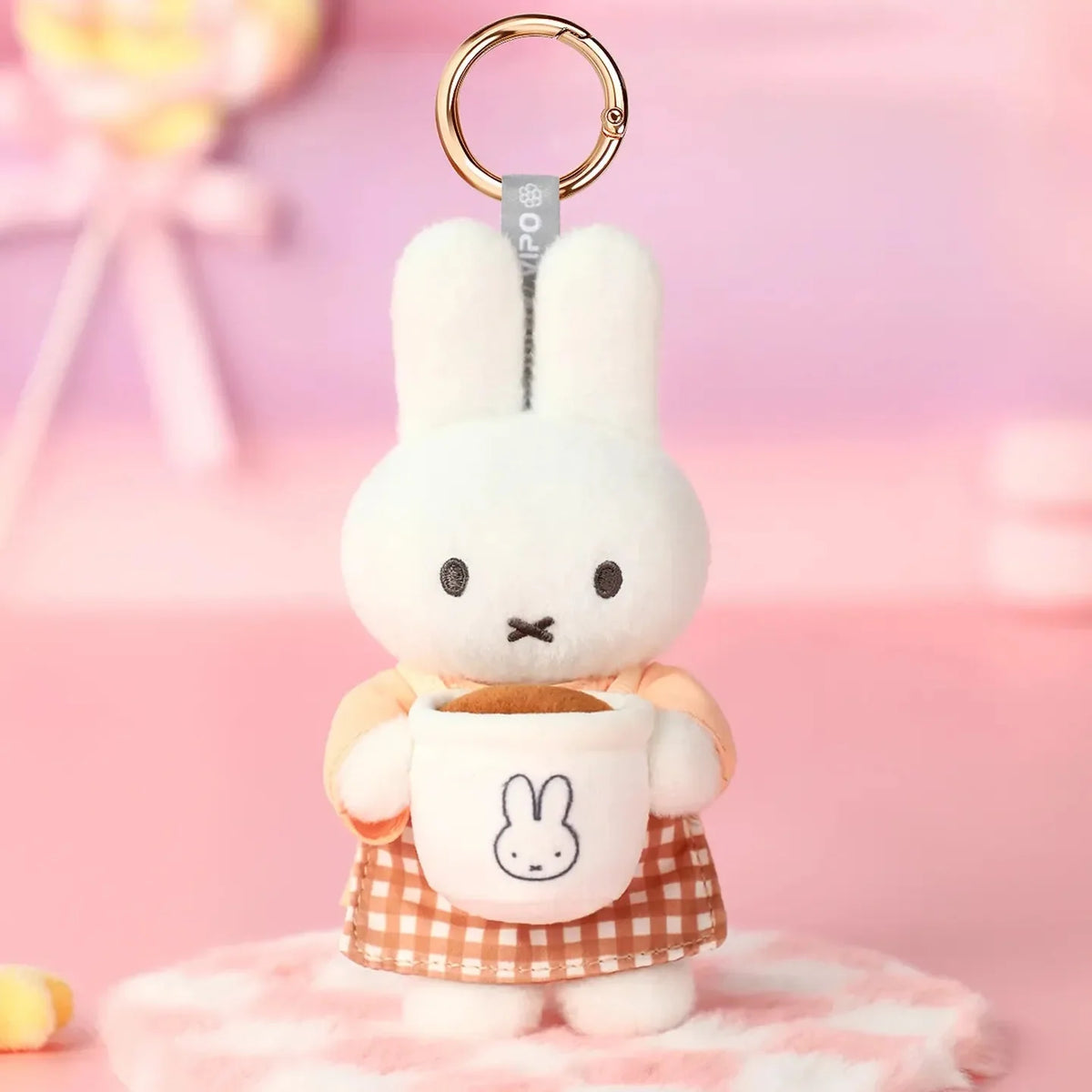 Miffy Bakery Series Plush Pendant - Blind Box