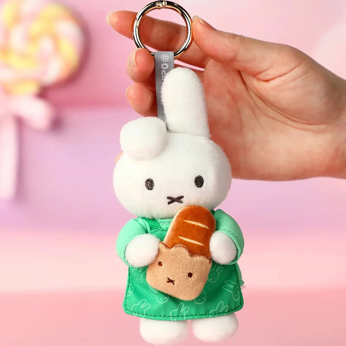 Miffy Bakery Series Plush Pendant - Blind Box