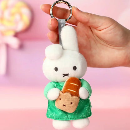 Miffy Bakery Series Plush Pendant - Blind Box