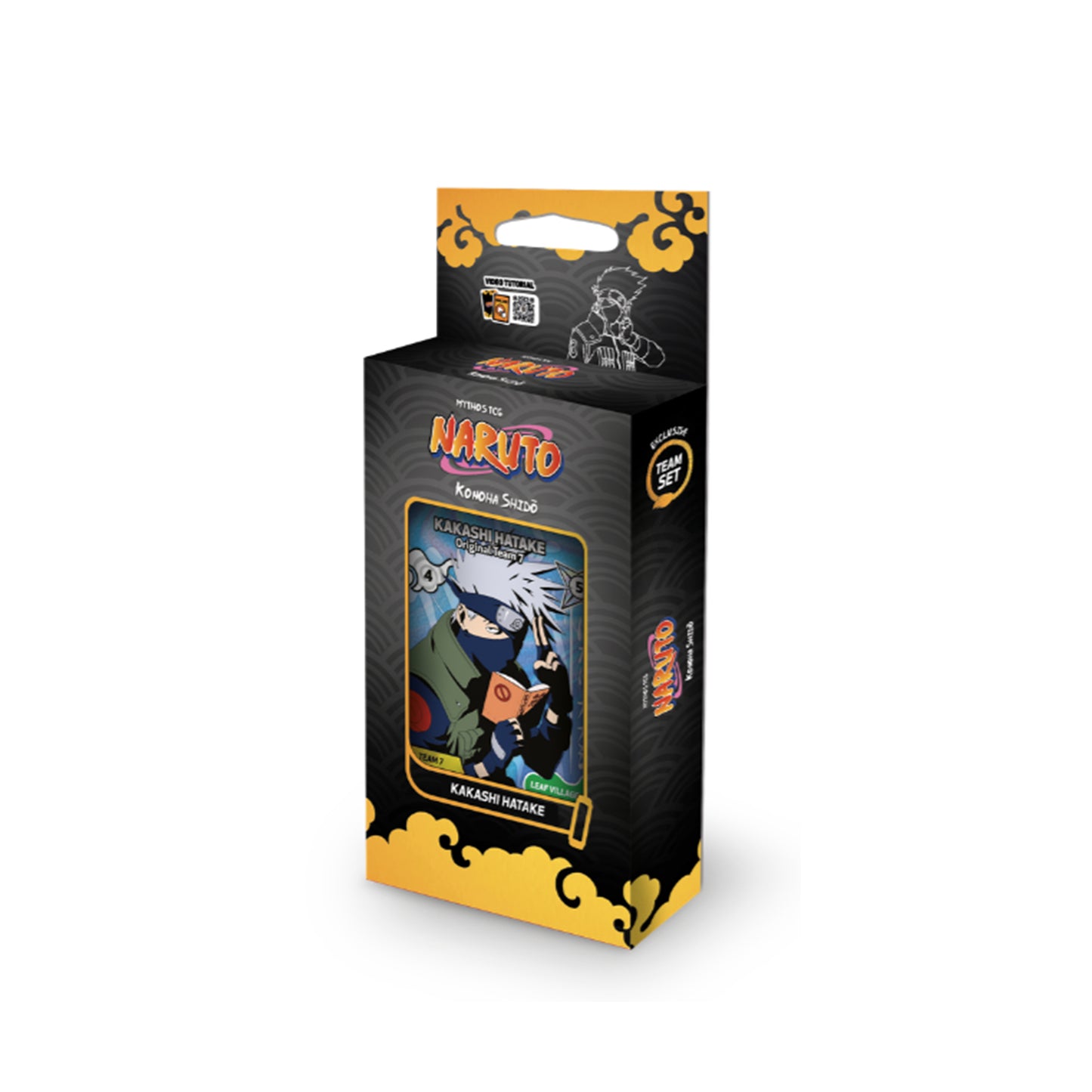 Naruto TCG: Team Set 2nd Edition - Kakashi Hatake