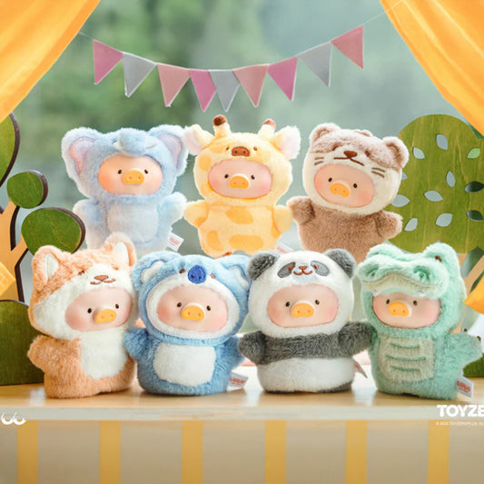 LuLu the Piggy Animal Party Puppet Show Series Plush - Blind Box