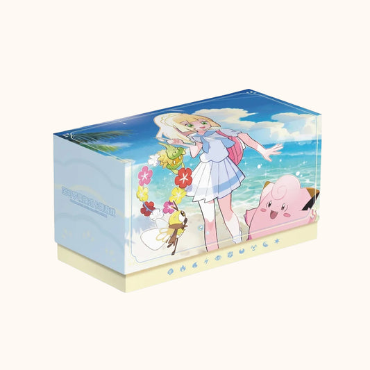 Pokemon Lillie Simplified Chinese Battle Set Gift Box
