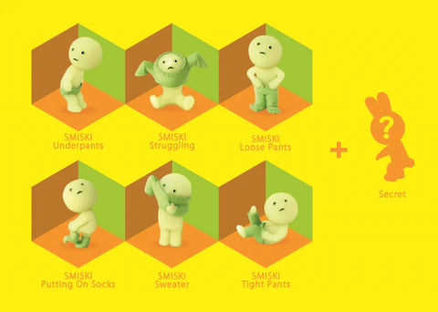 Smiski Dressing Series - Blind Box