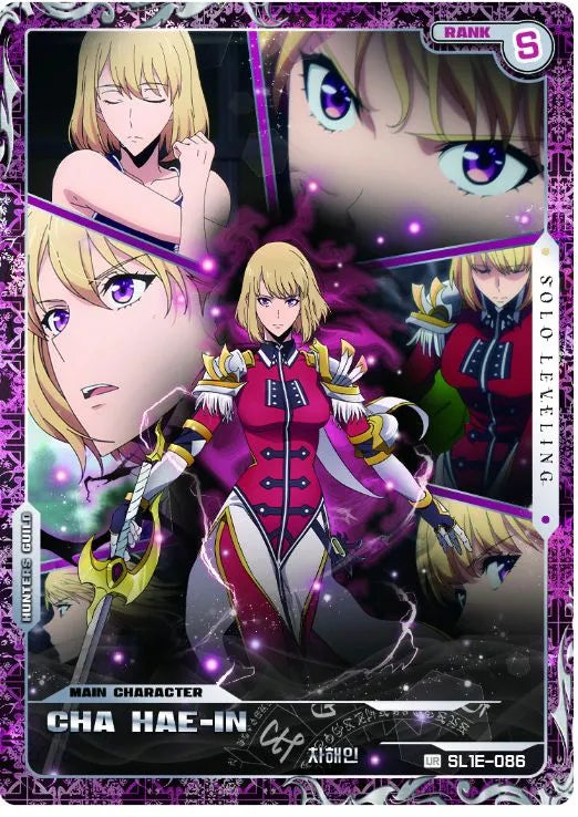 Solo Leveling: Mapniverse Korean Collector cards Volume 1 - Booster Bo Yunoku Solo Leveling: Mapniverse Korean Collector cards Volume 1 - Booster Bo Yunoku