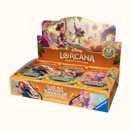 Disney Lorcana TCG - Set 12 Wilds Unknown - Booster Box