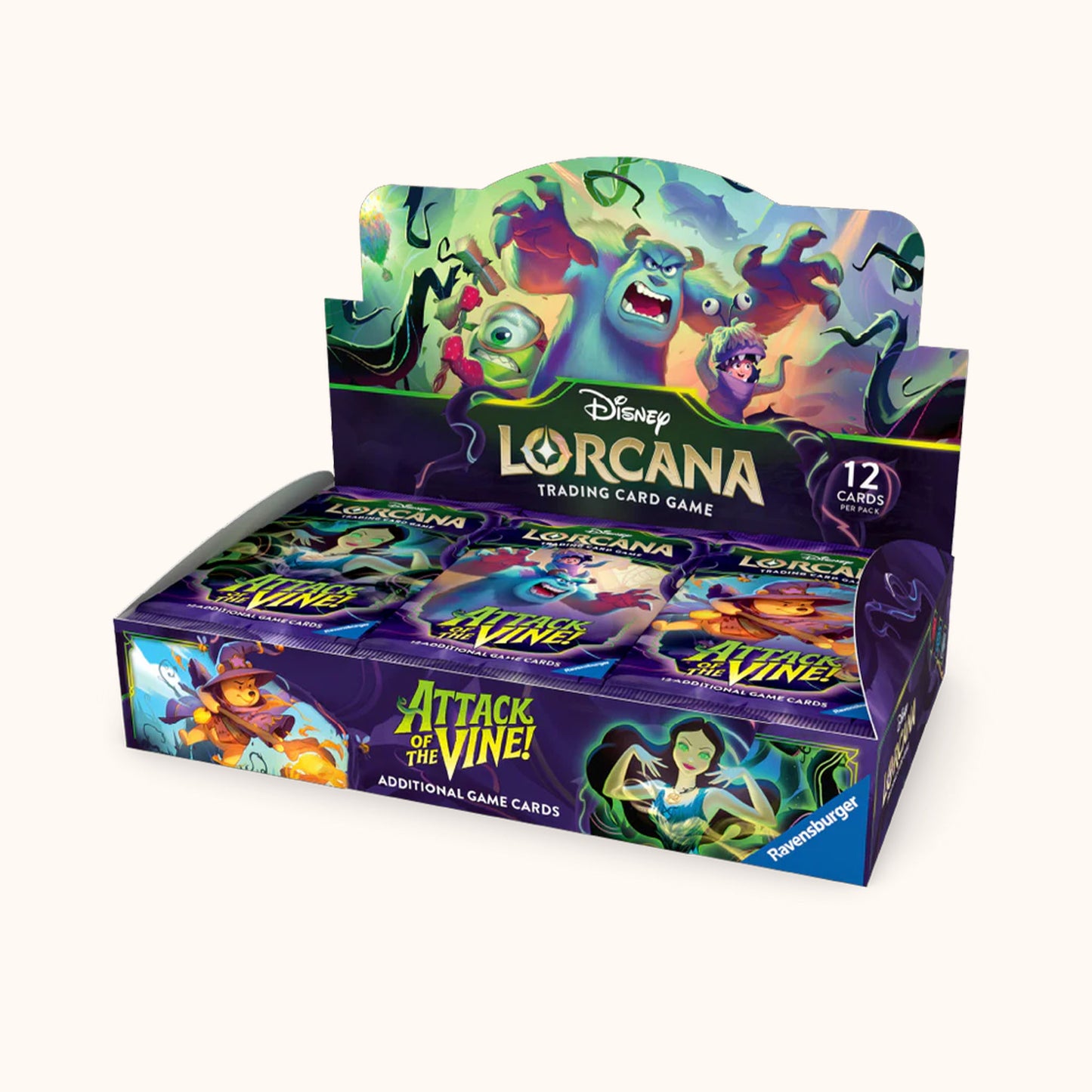 Disney Lorcana TCG - Set 13 Attack of the Vine - Booster Box