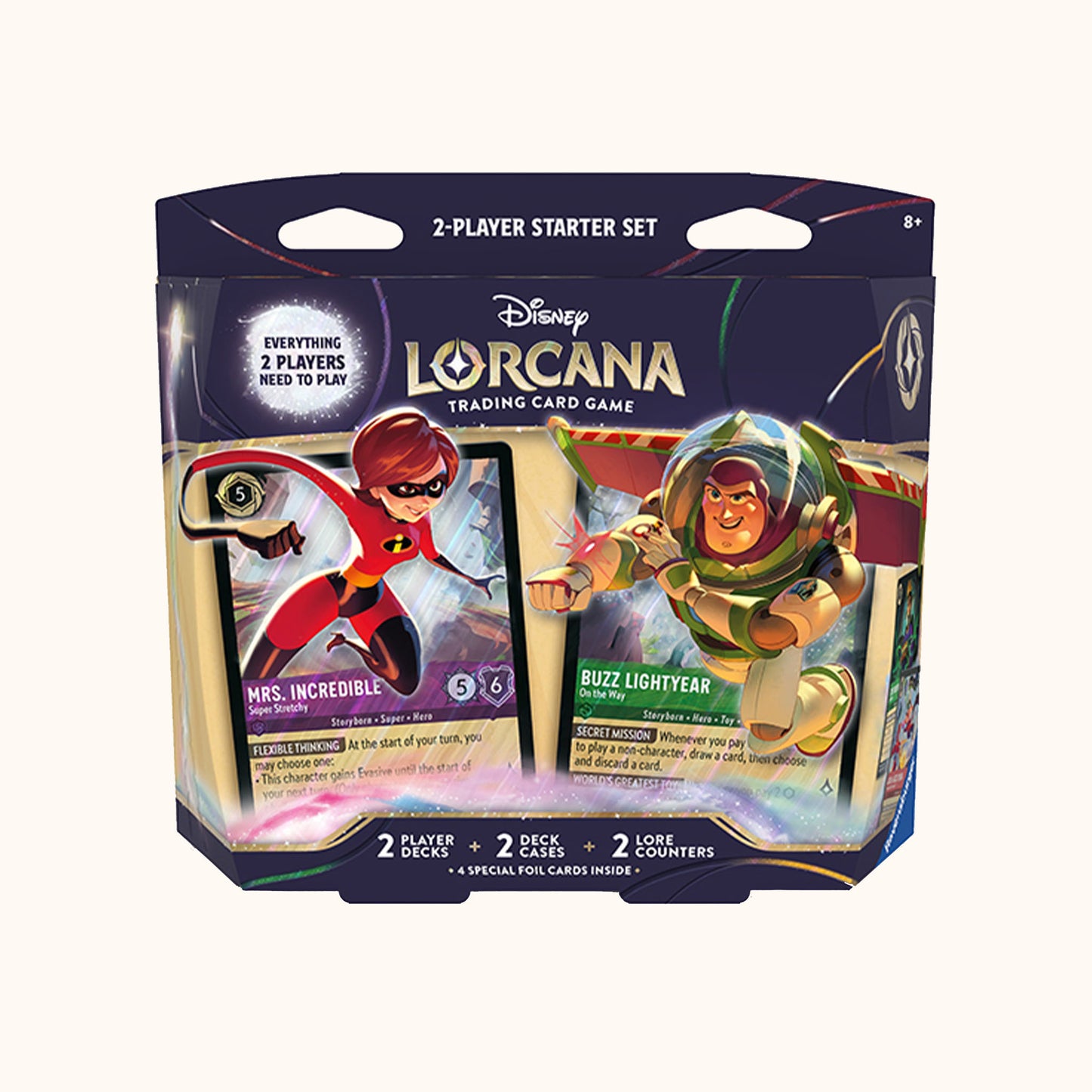 Disney Lorcana TCG - Set 12 Wilds Unknown - 2 Player Deck
