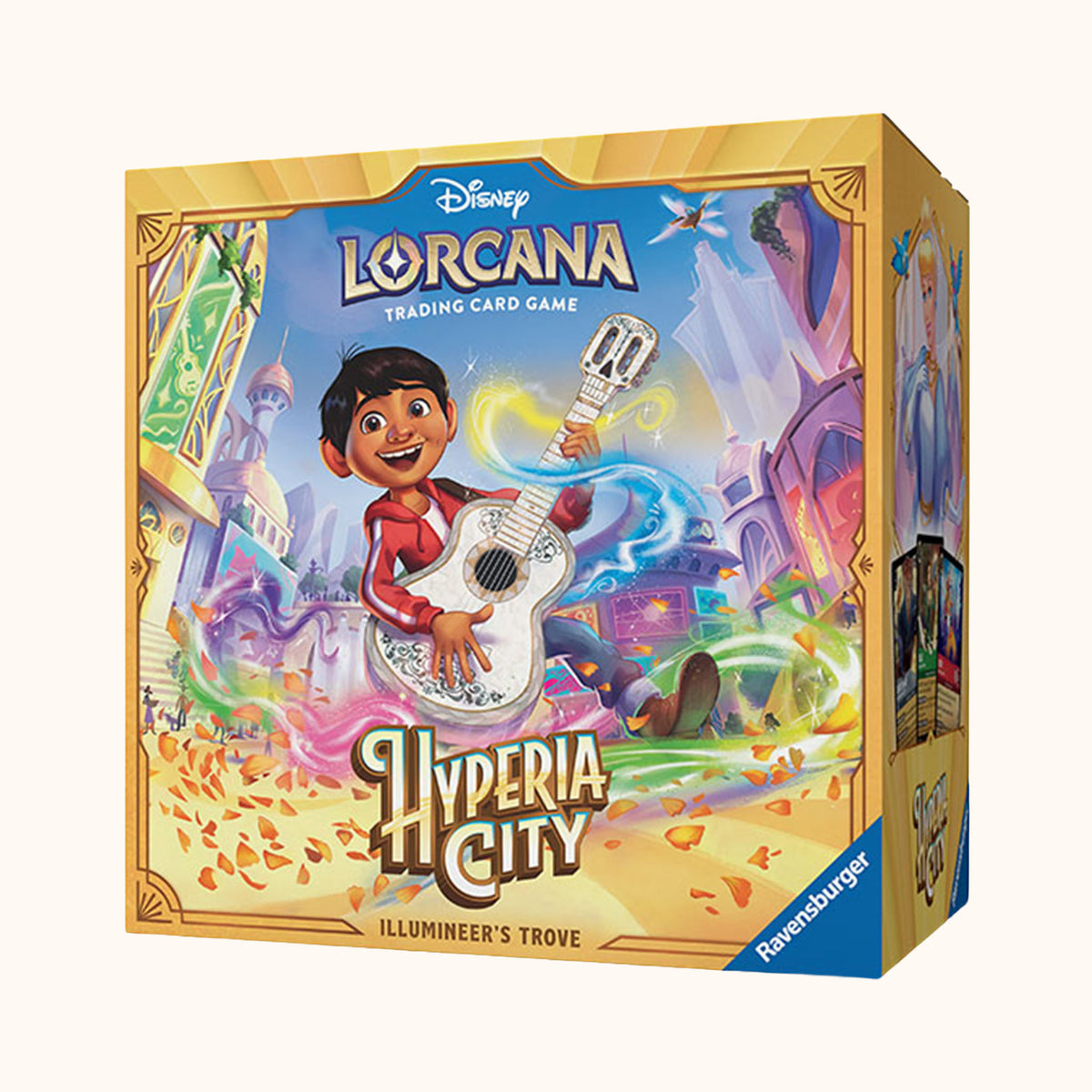 Disney Lorcana TCG - Set 14 Hyperia City - Illumineer's Trove
