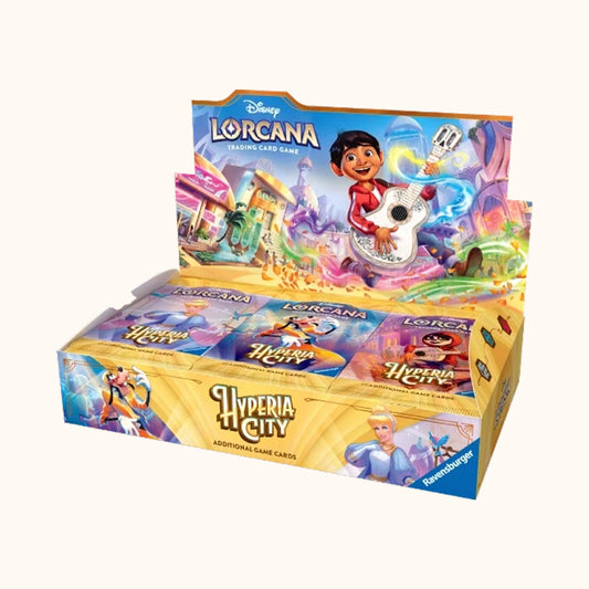 Disney Lorcana TCG - Set 14 Hyperia City - Booster box