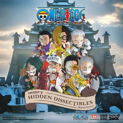 One Piece Marines Edition: Freeny's Hidden Dissectibles by Mightyjaxx - Blind box