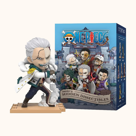 One Piece Marines Edition: Freeny's Hidden Dissectibles by Mightyjaxx - Blind box
