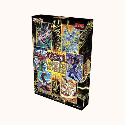 Yu-Gi-Oh! - Magnificent Monsters Tuckbox (1st Edition)
