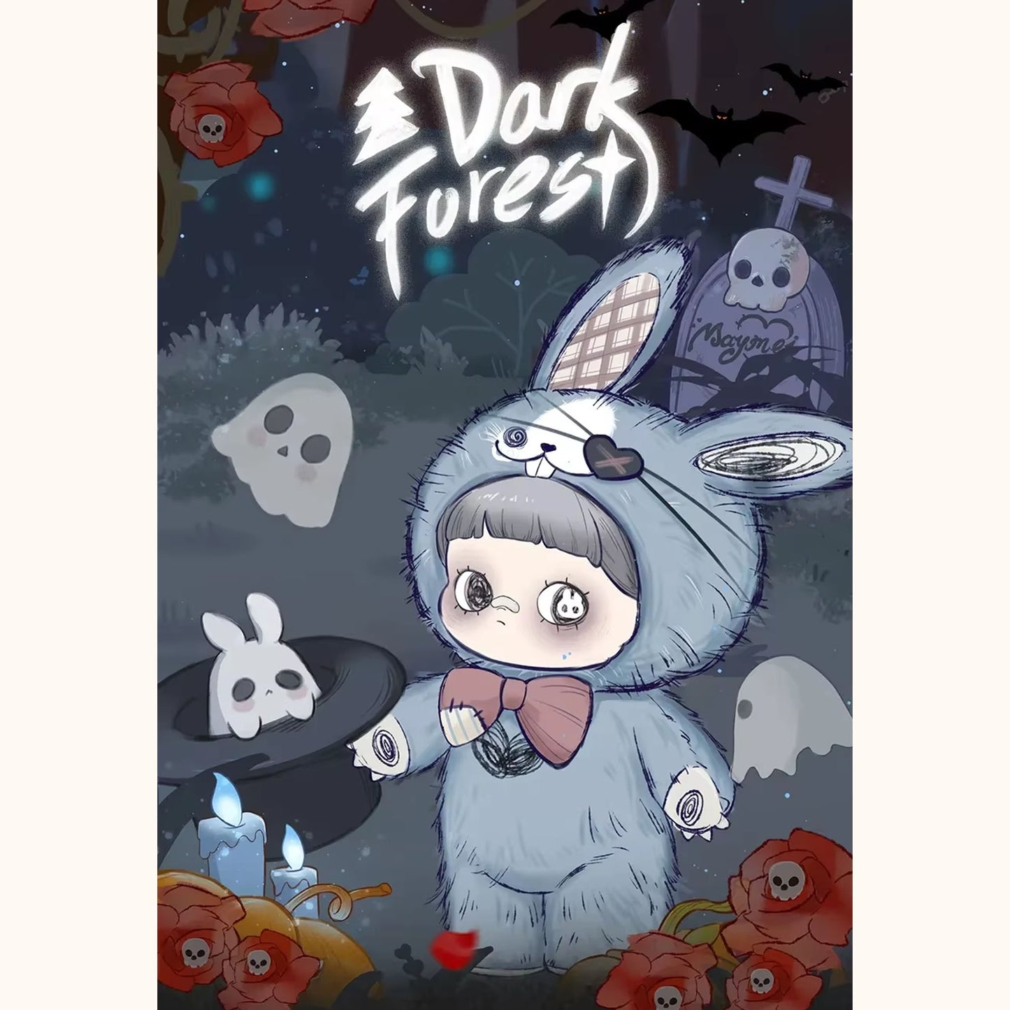 Maymei V2 Dark Forest Series Plush Dolls - Blind Box