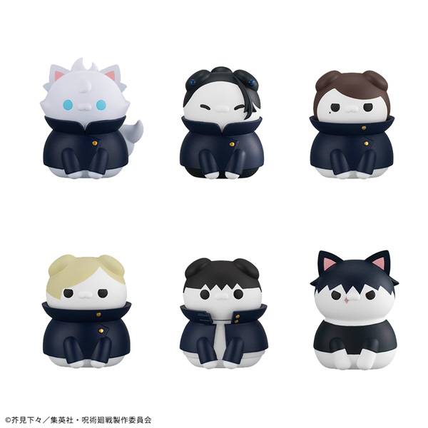 Jujutsu Kaisen Mega Cat Project: Jujutsu Nyanko Hidden Inventory/Premature Death Ver. - Blind box