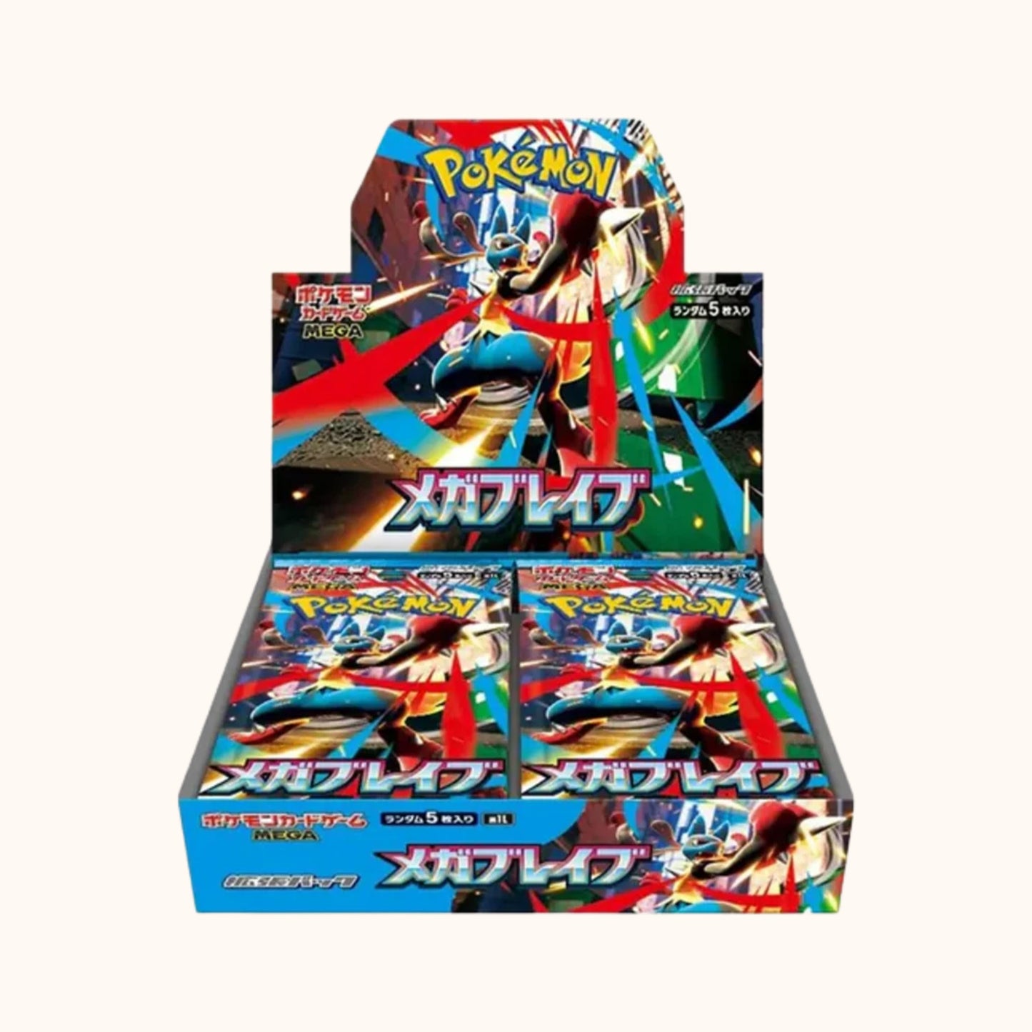 Pokemon Mega Brave M1L Japanese - Booster Box