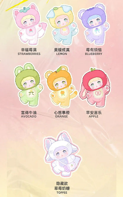Nommi V3 Interesting Fruits Series Plush - Blind Box