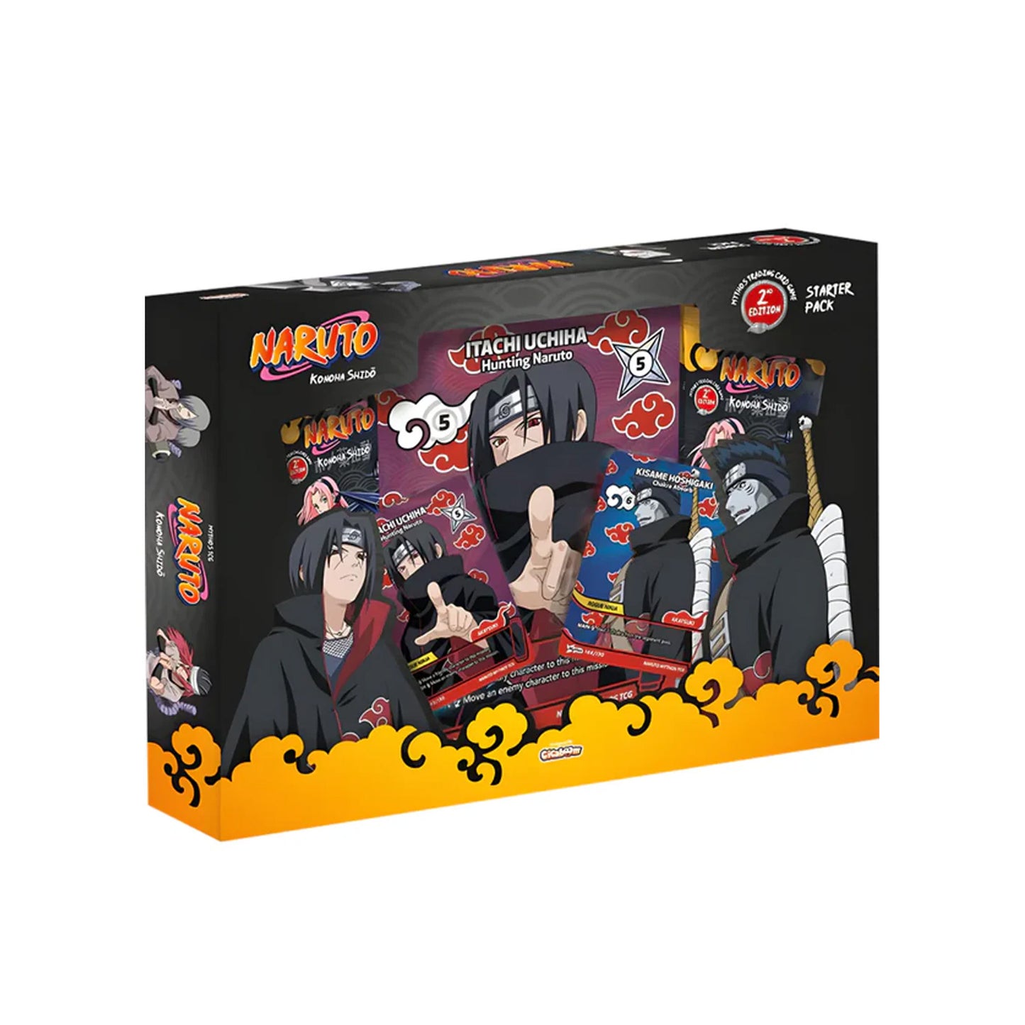 Naruto Mythos TCG - Set 01 - Konoha Shido - Special Pack - Itachi & Kisame
