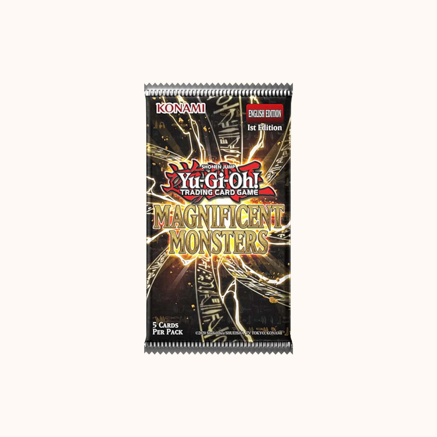 Yu-Gi-Oh! - Magnificent Monsters Tuckbox (1st Edition)