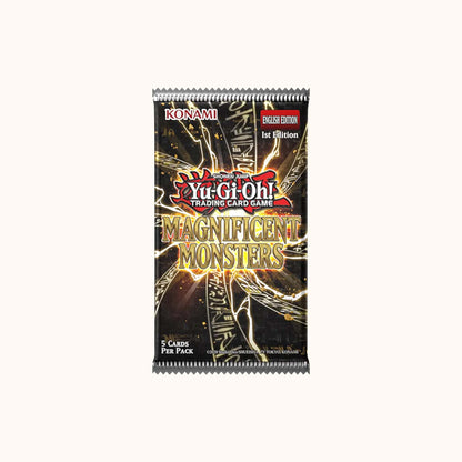 Yu-Gi-Oh! - Magnificent Monsters Tuckbox (1st Edition)