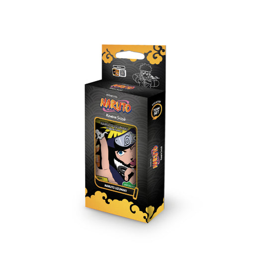 Naruto TCG: Team Set 2nd Edition - Naruto Uzumaki