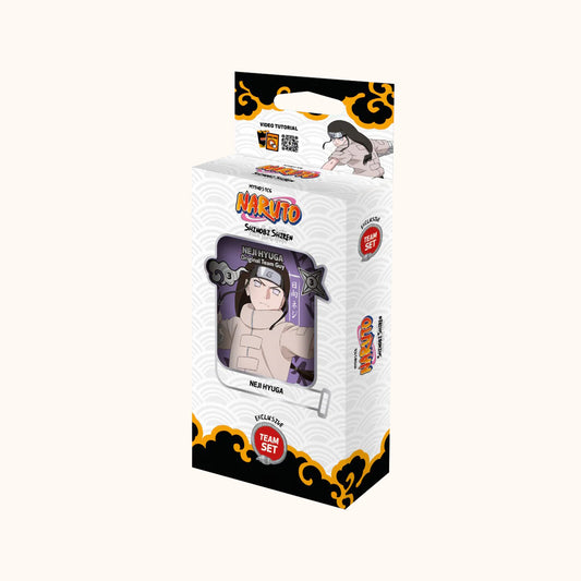Naruto Mythos TCG – Set 02 - Shinobi Shiren - Team Set - Neji Hyuga (1st Edition)