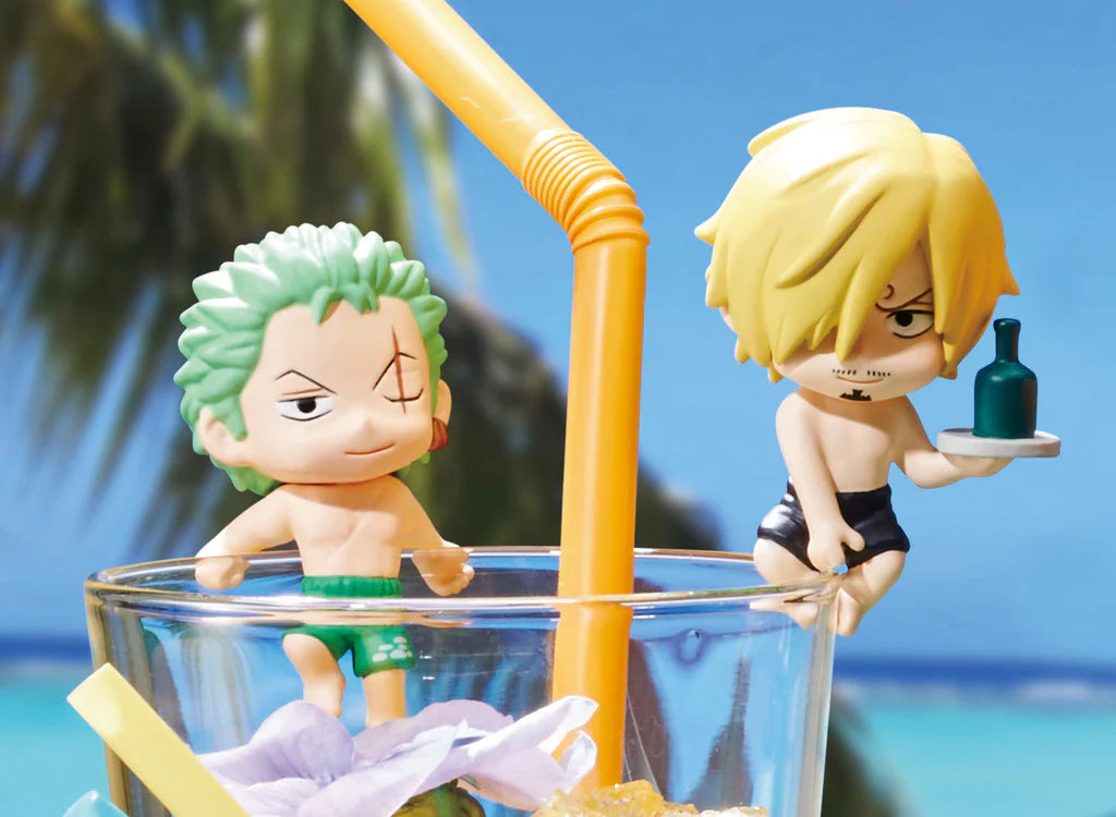 One Piece Ochatomo Series Trading Figure Pirates´ Vacance - Blind box