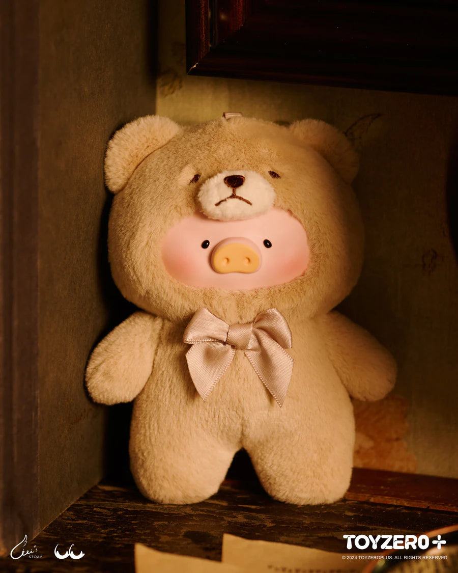 LuLu the Piggy Vintage Teddy Shop Vinyl Face - Blind Box