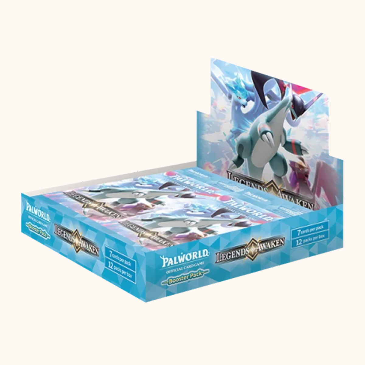 Palworld Official Card Game - Set 02 - Legends Awaken - Booster Box