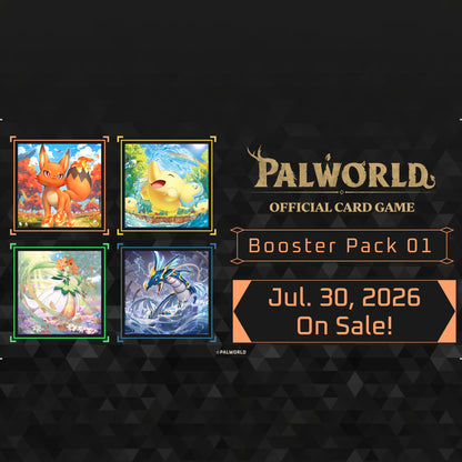 Palworld OFFICIAL CARD GAME - Dawn of Palpagos Booster pack