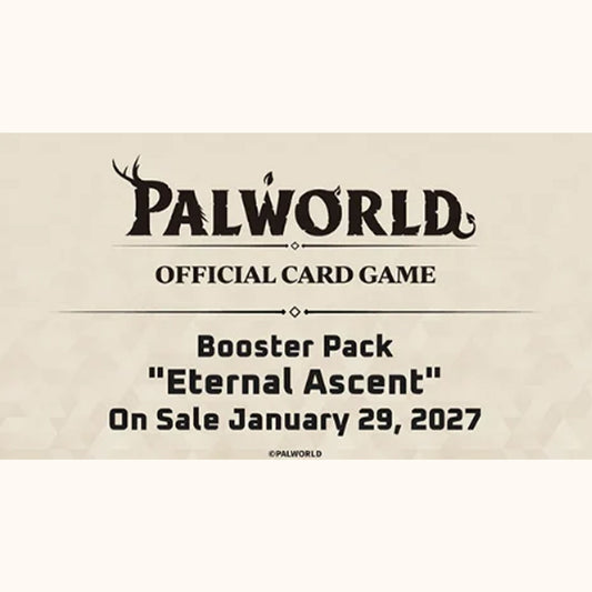 Palworld Official Card Game - Set 03 - Eternal Ascent - Booster box