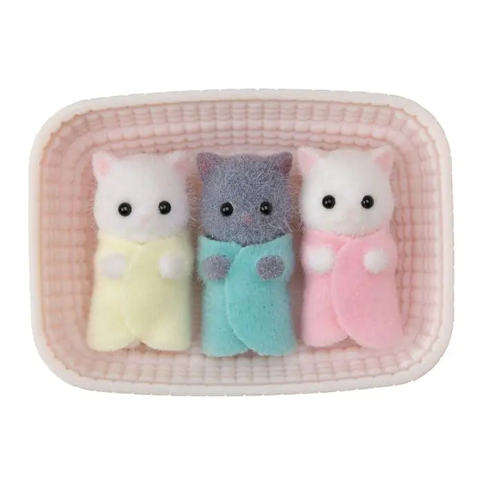 Sylvanian families Persian Cat Triplets