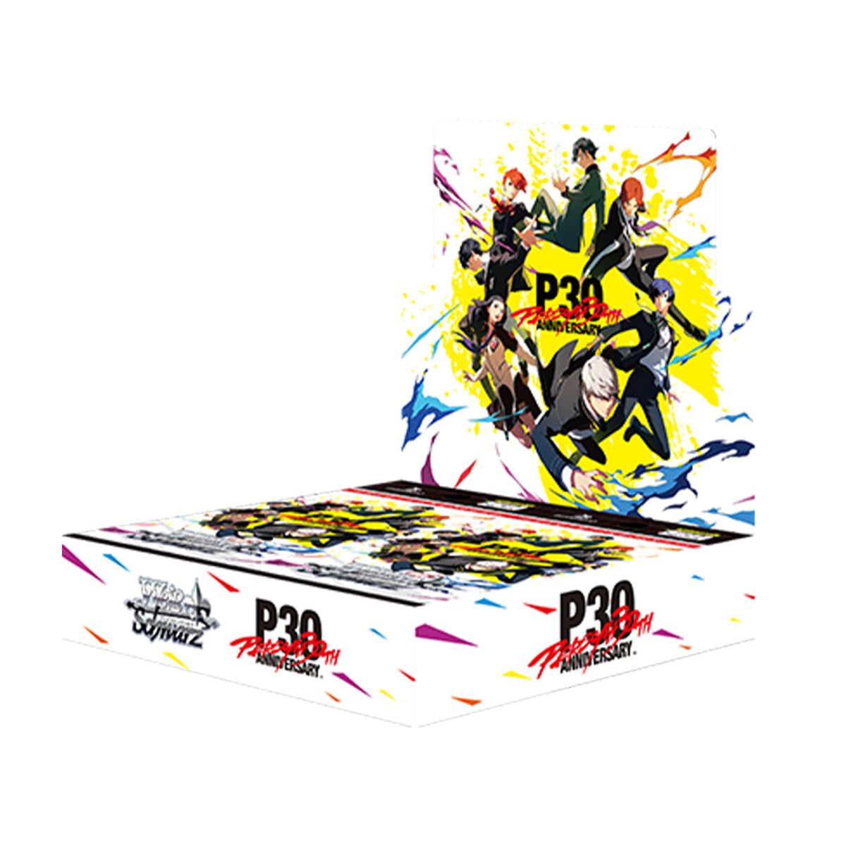 Weiss Schwarz - Persona 30th Anniversary - Booster Box Japanese