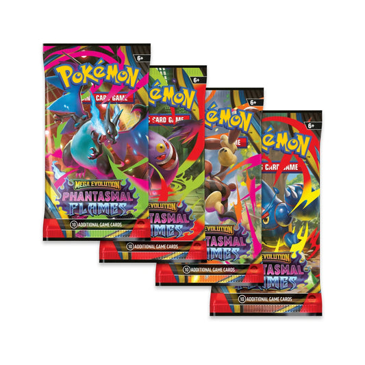 Pokemon TCG: Phantasmal Flames Booster Pack