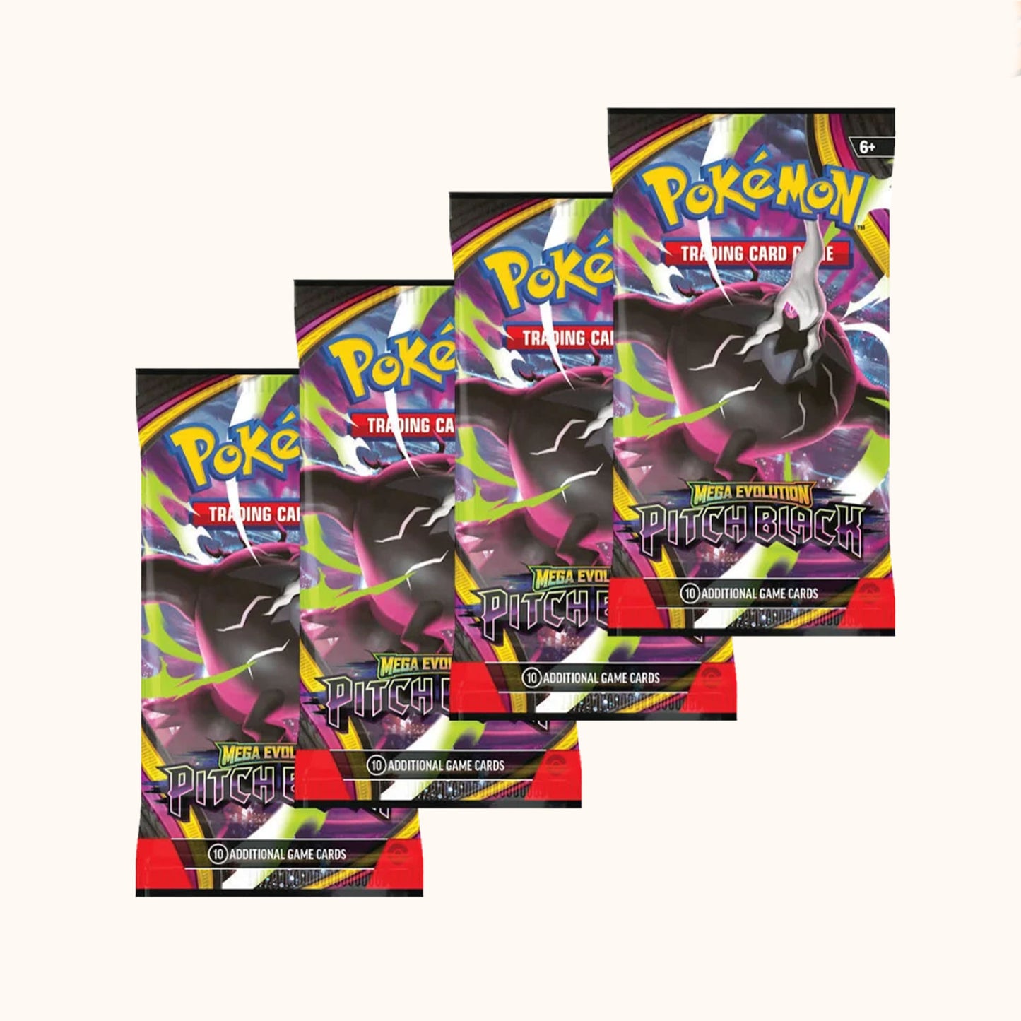 Pokemon TCG: Pitch Black - Booster Pack