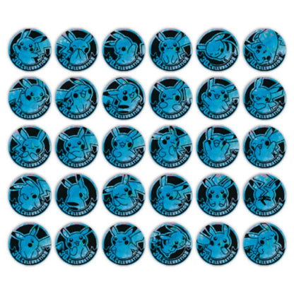 Pokemon 30th Celebration Simplified Chinese Coin Set