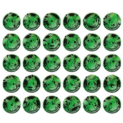 Pokemon 30th Celebration Simplified Chinese Coin Set