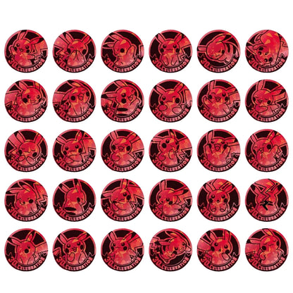 Pokemon 30th Celebration Simplified Chinese Coin Set