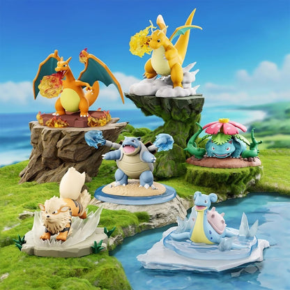 Pokemon Battle Moment series figurine