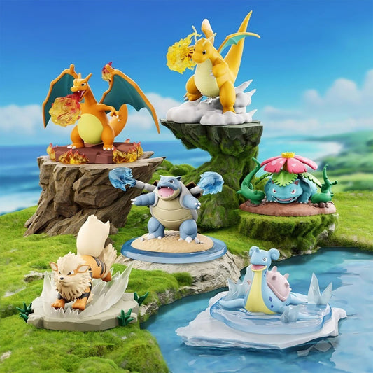 Pokemon Battle Moment series figurine