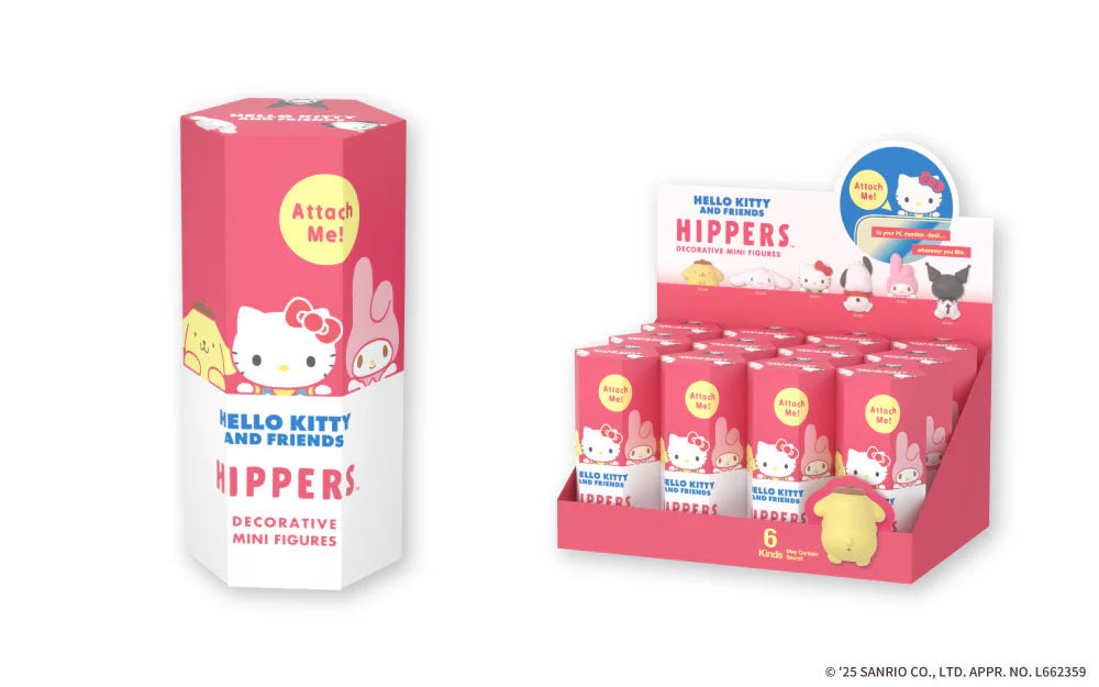 Sanrio Hello Kitty & Friends Hippers - Blind Box